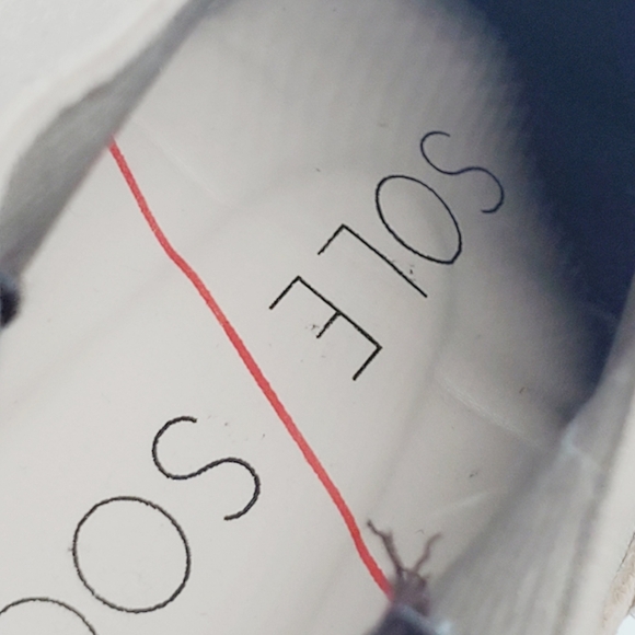 Sole Society Brown Taupe Suede Almond Toe Block Heel Ankle Boots i259 - Picture 8 of 14